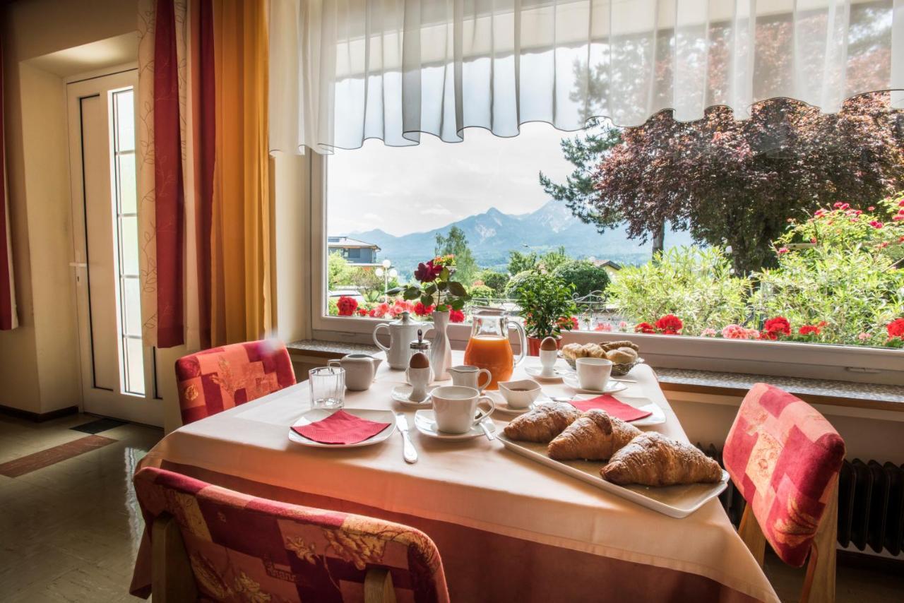 Gaestehaus Karawankenblick Apartman Drobollach am Faakersee Kültér fotó