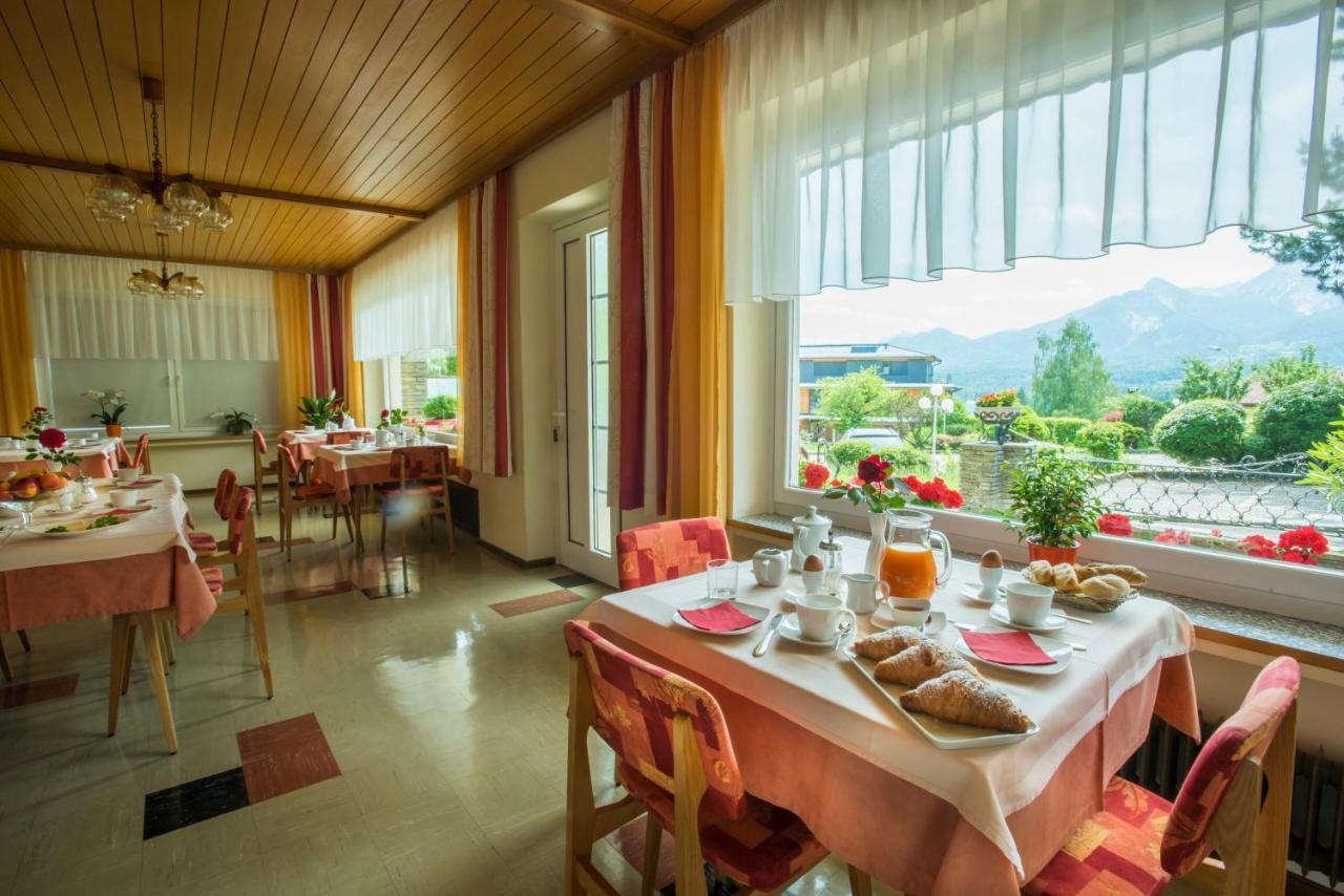 Gaestehaus Karawankenblick Apartman Drobollach am Faakersee Kültér fotó