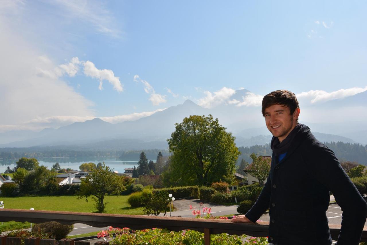 Gaestehaus Karawankenblick Apartman Drobollach am Faakersee Kültér fotó